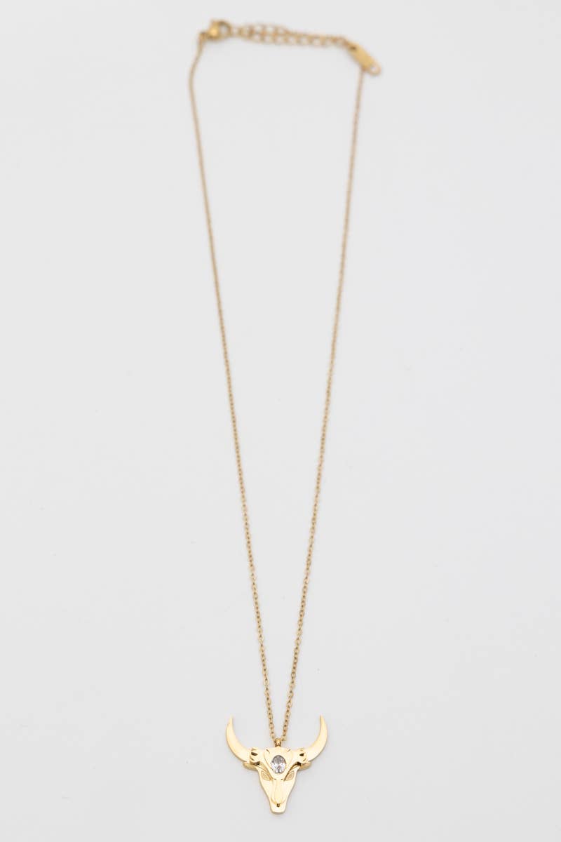 I CALL BULL NECKLACE