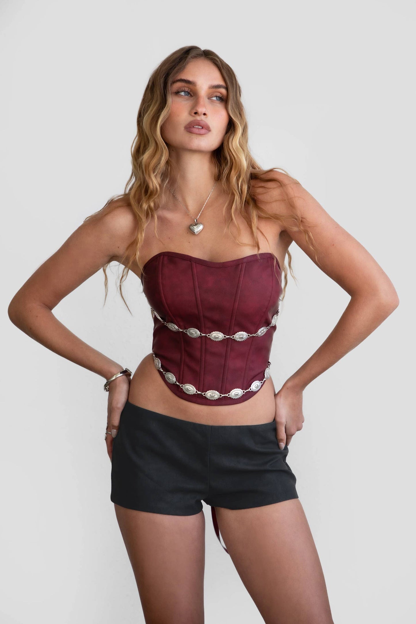 SCARLET RODEO CORSET TOP