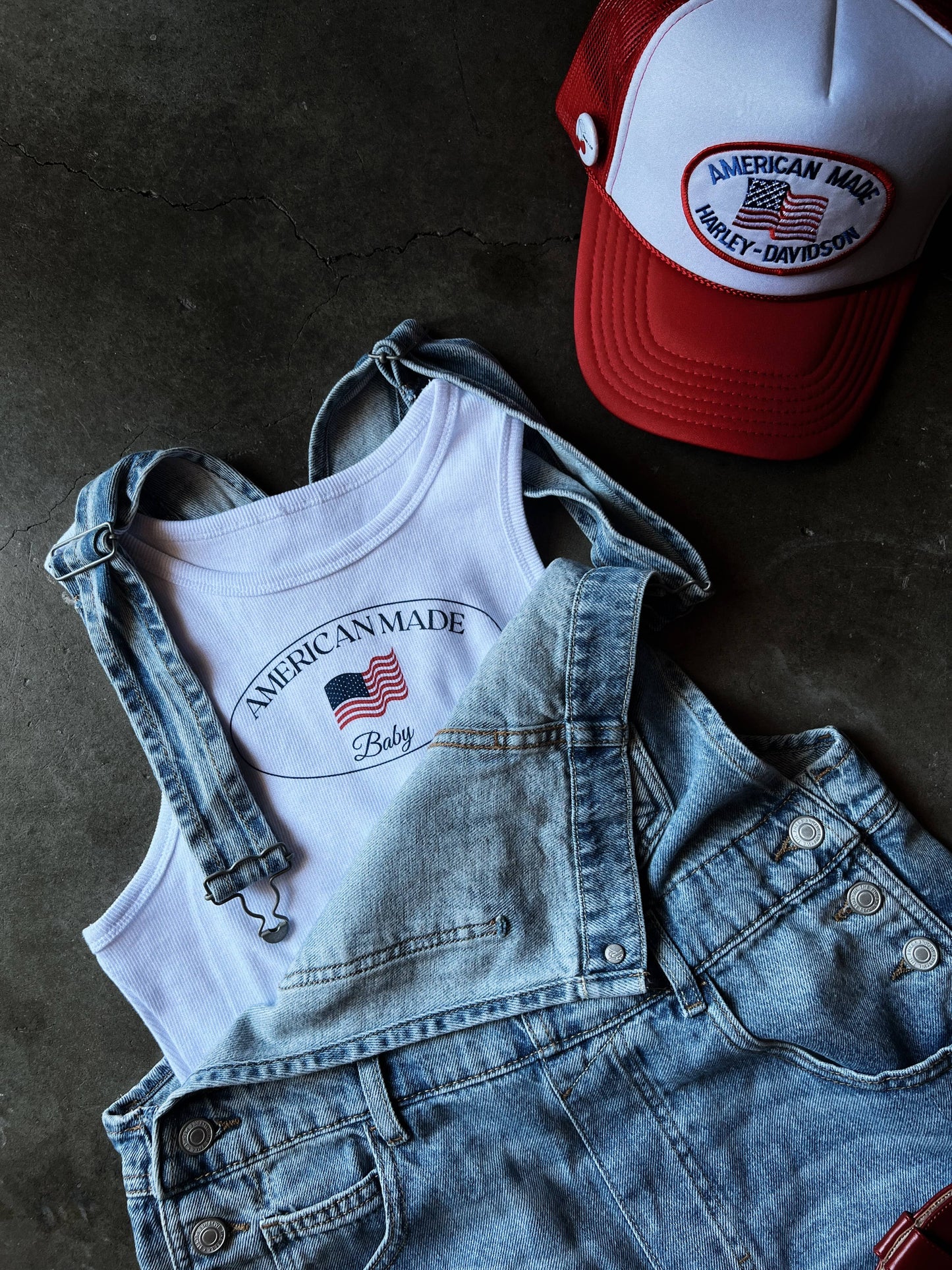 AMERICAN MADE TRUCKER
