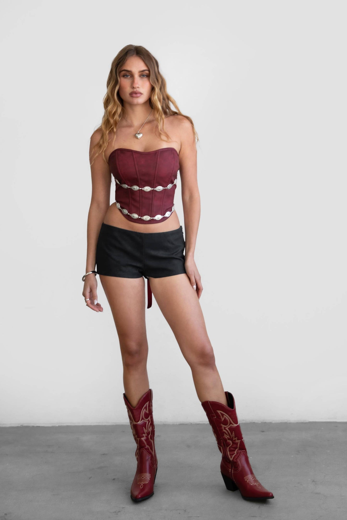 SCARLET RODEO CORSET TOP