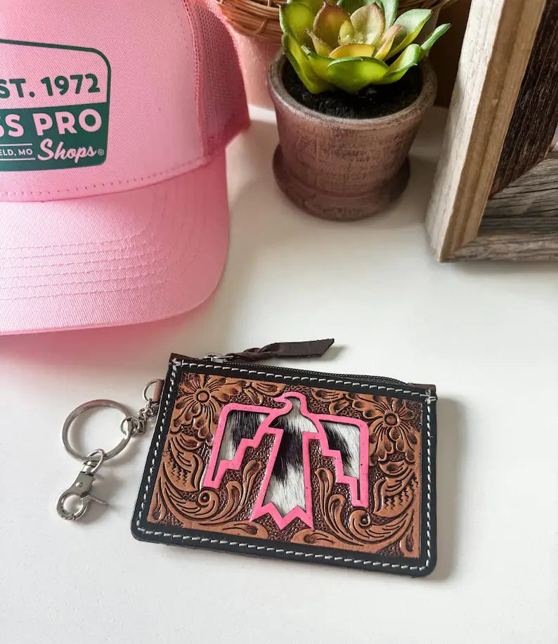 PINK THUNDERBIRD WALLET