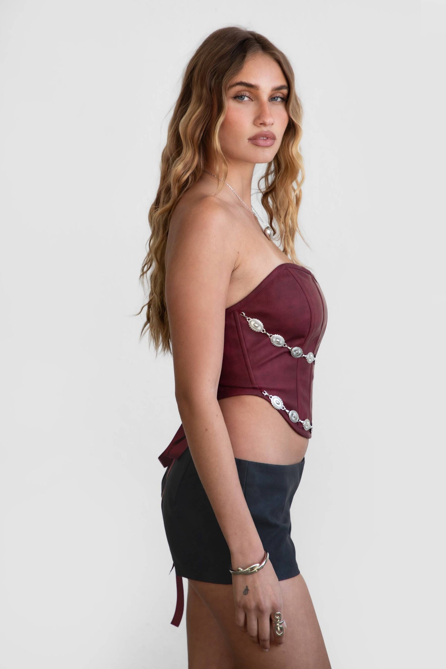 SCARLET RODEO CORSET TOP
