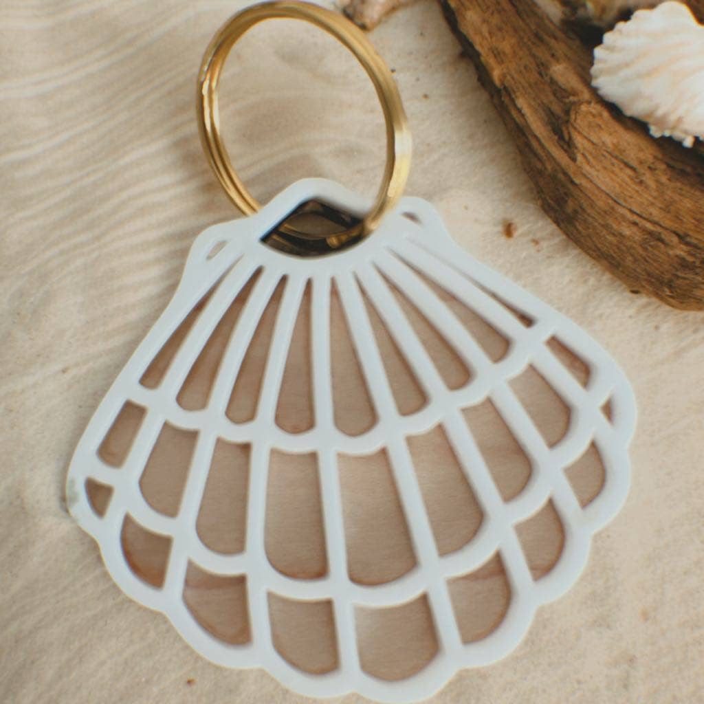 SEASHELL KEYCHAIN