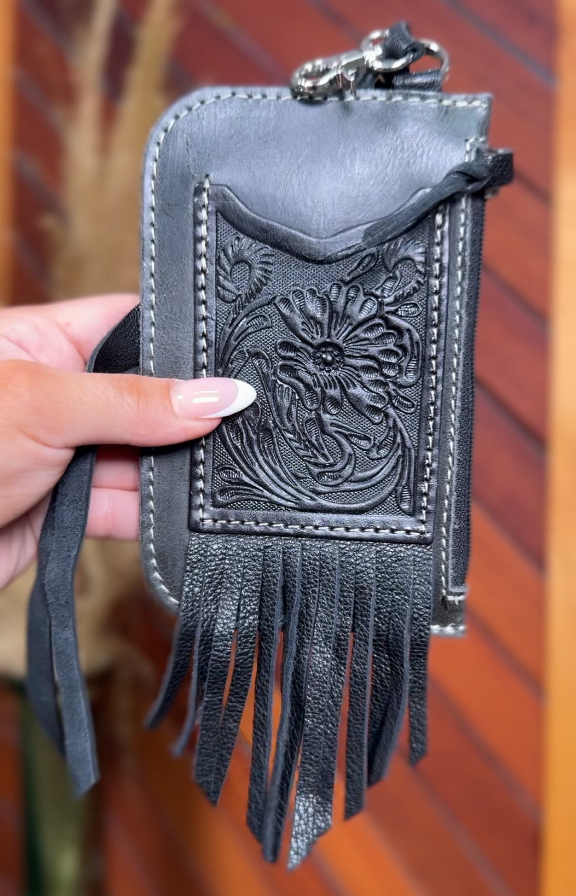 MIDNIGHT RIDER LEATHER WALLET