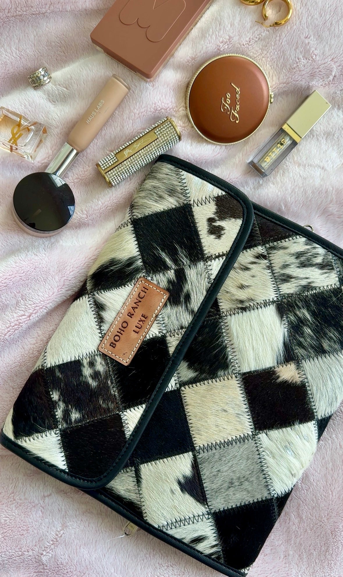SADDLE UP BEAUTY BAG