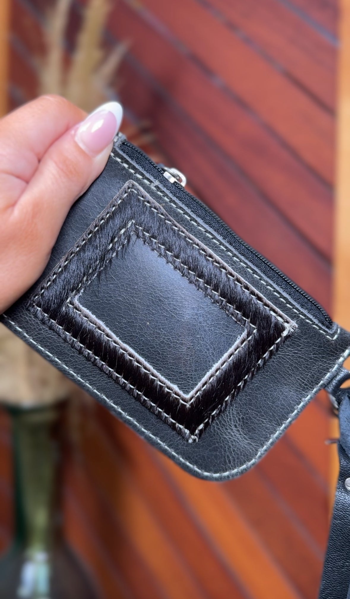 MIDNIGHT RIDER LEATHER WALLET