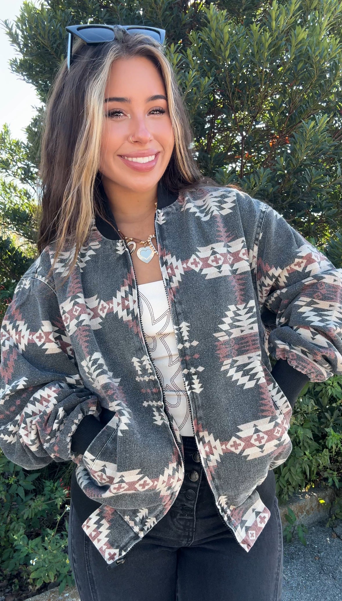 PRE ORDER SAGEBRUSH SPIRIT BOMBER JACKET