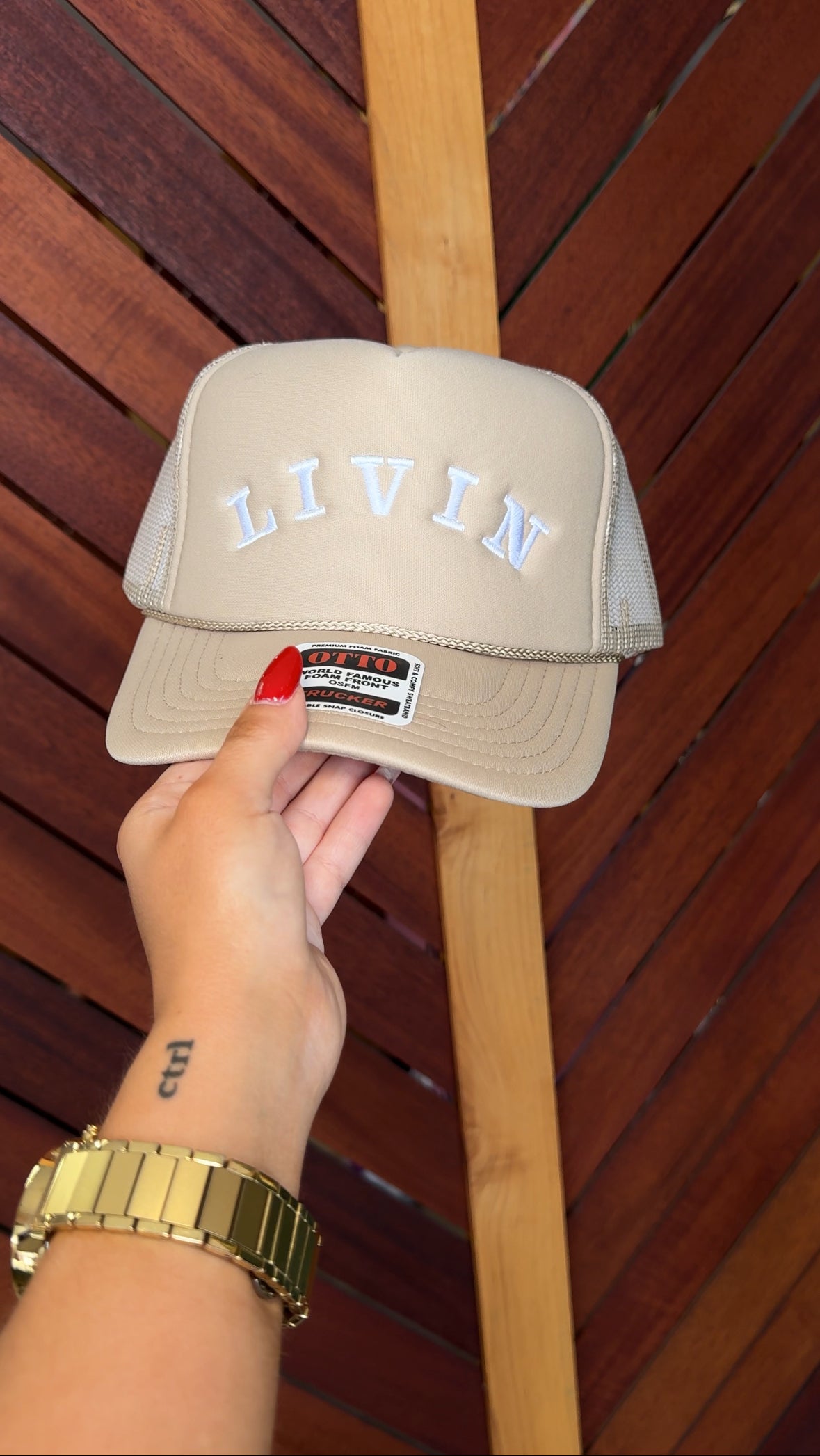 LIVIN TRUCKER