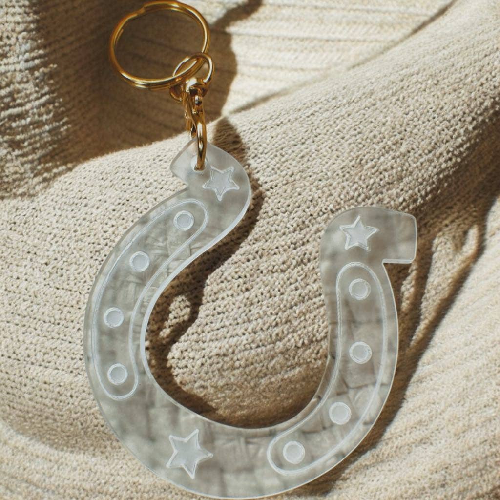 LUCKY YOU KEYCHAIN ⭐️