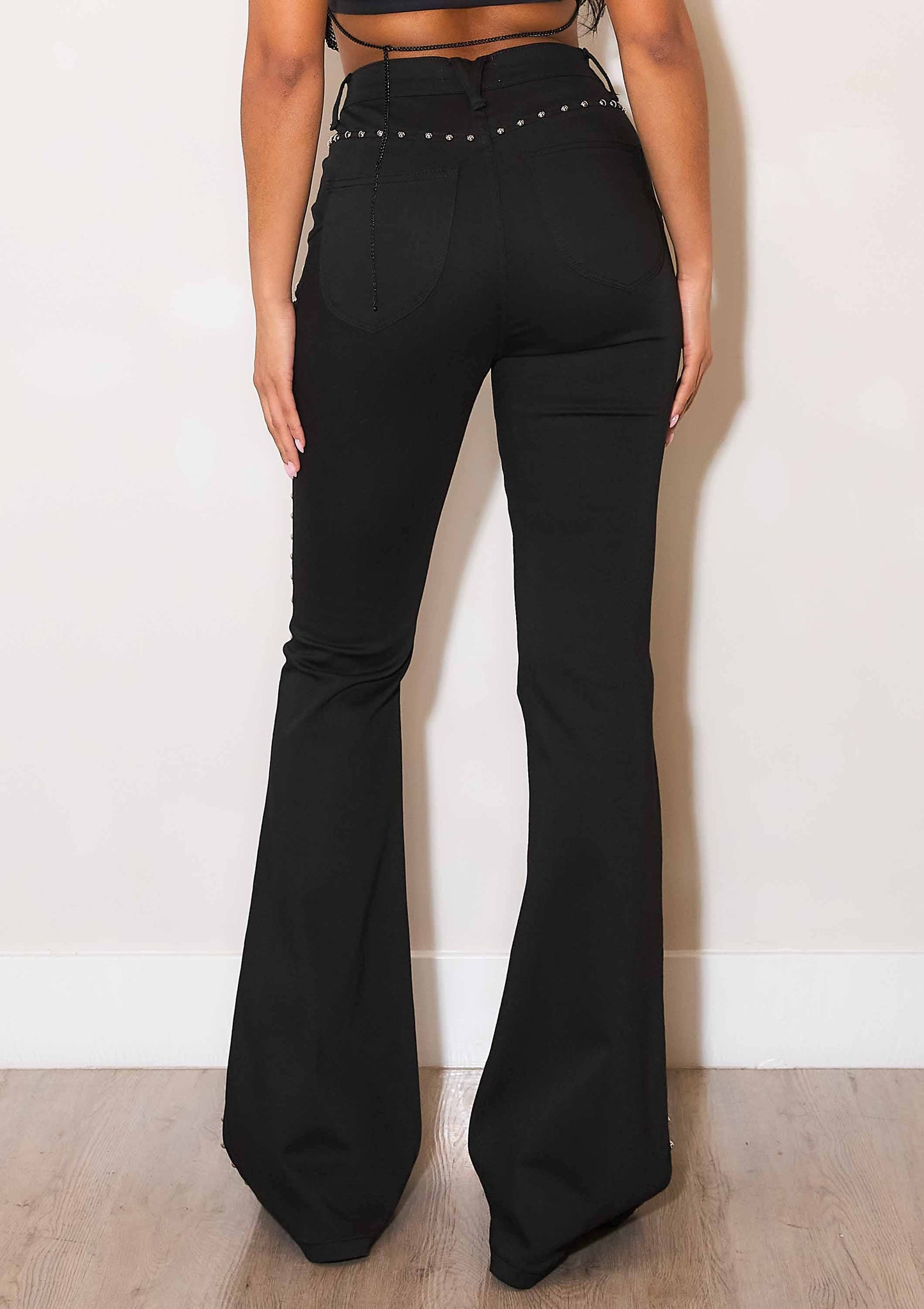 BLACK STALLION FLARE JEANS