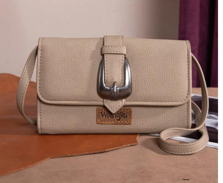 WRANGLER BUCKLE WALLET CROSSBODY