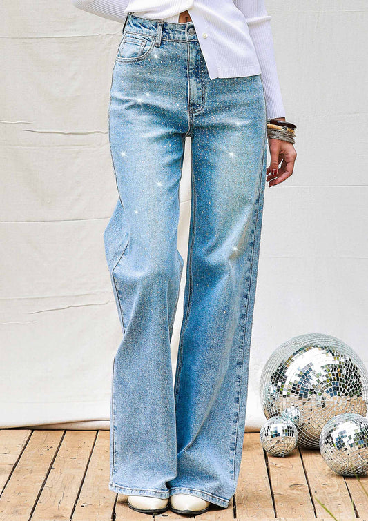 STARSTRUCK WIDE LEG JEANS