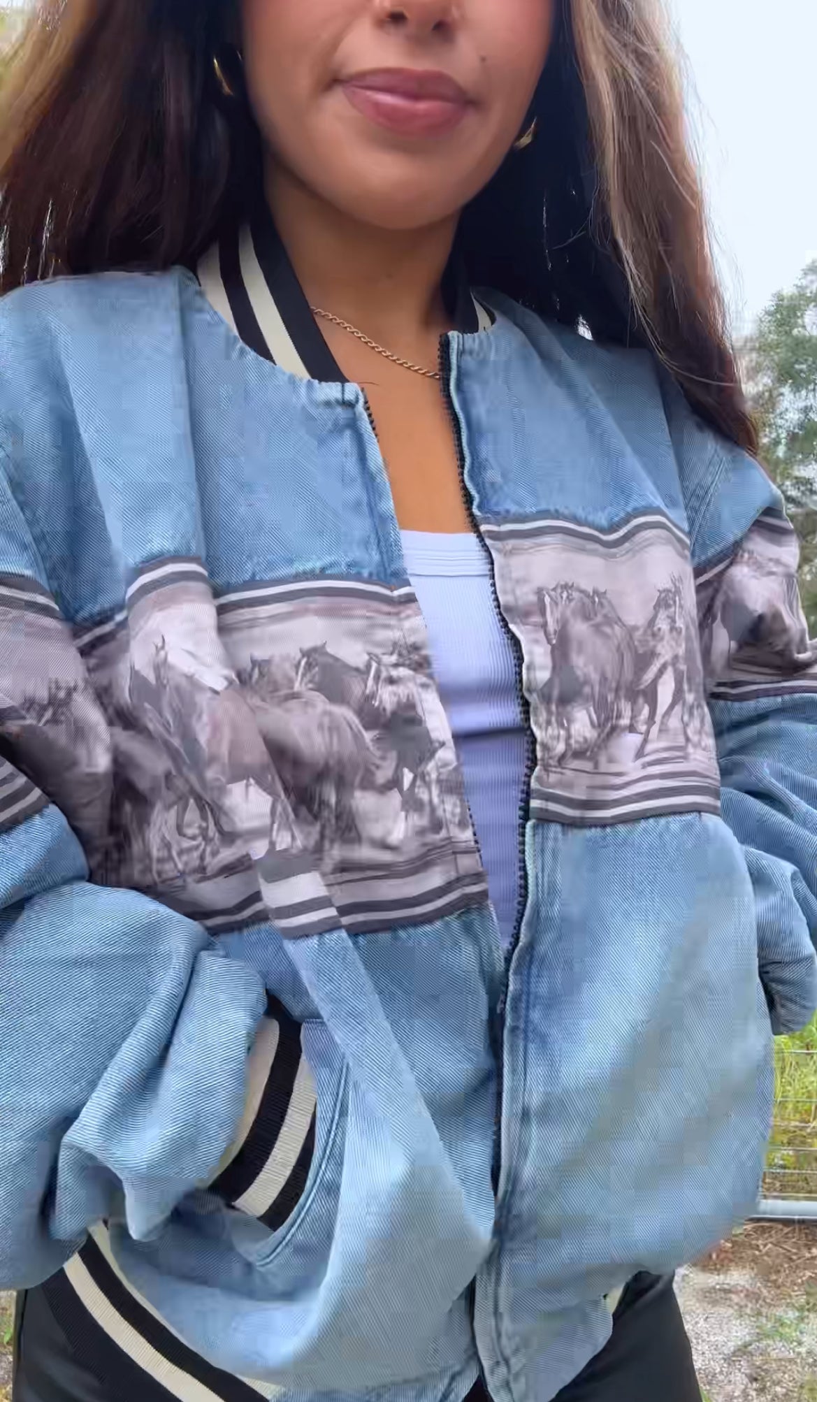 PRE ORDER WILD HORSES JACKET