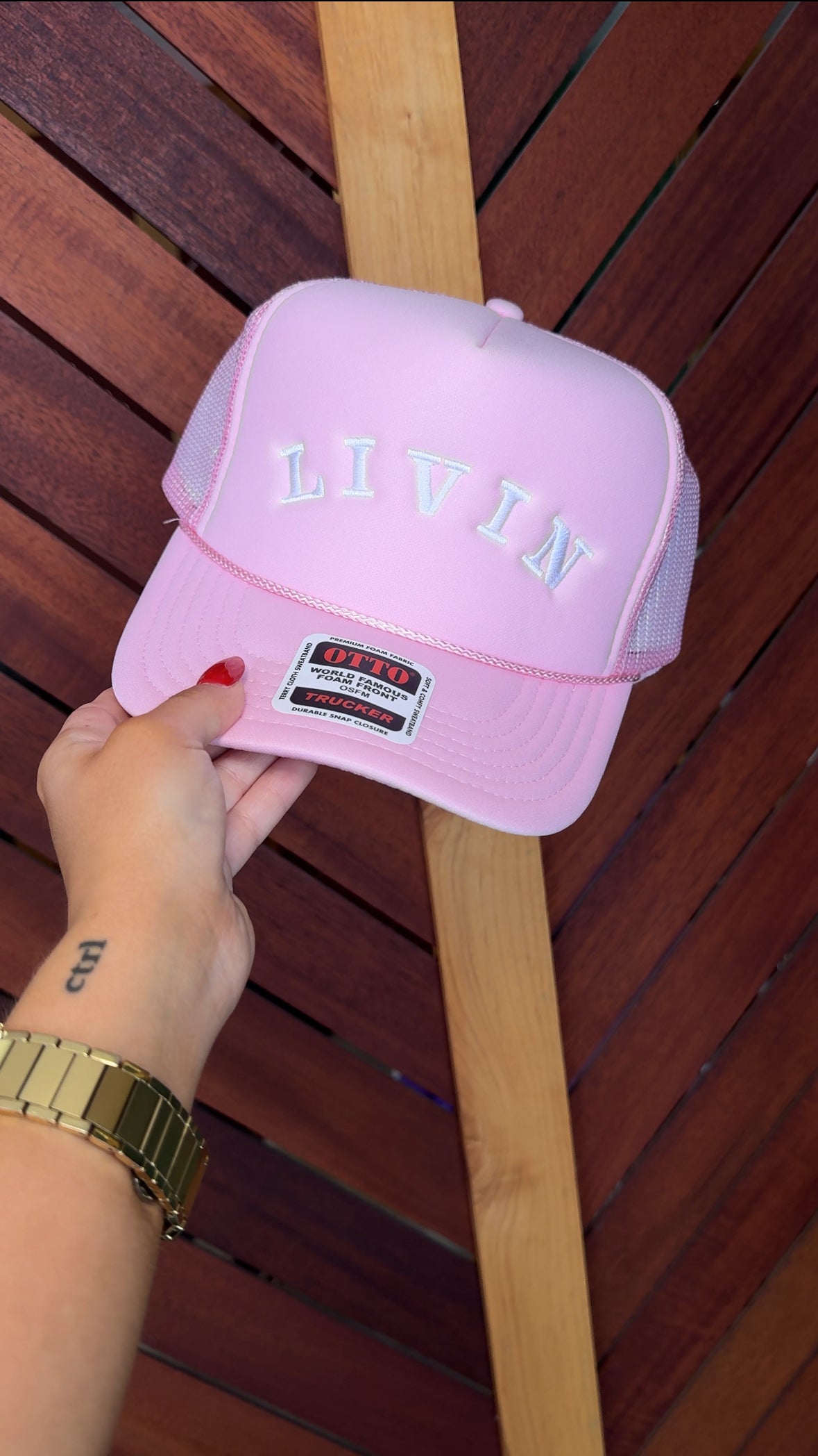 LIVIN TRUCKER