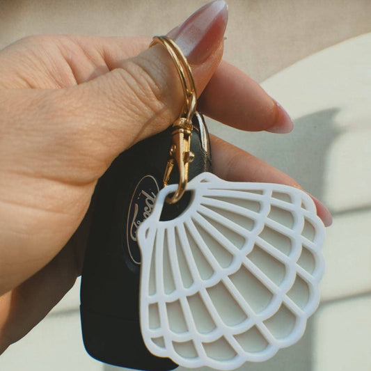 SEASHELL KEYCHAIN