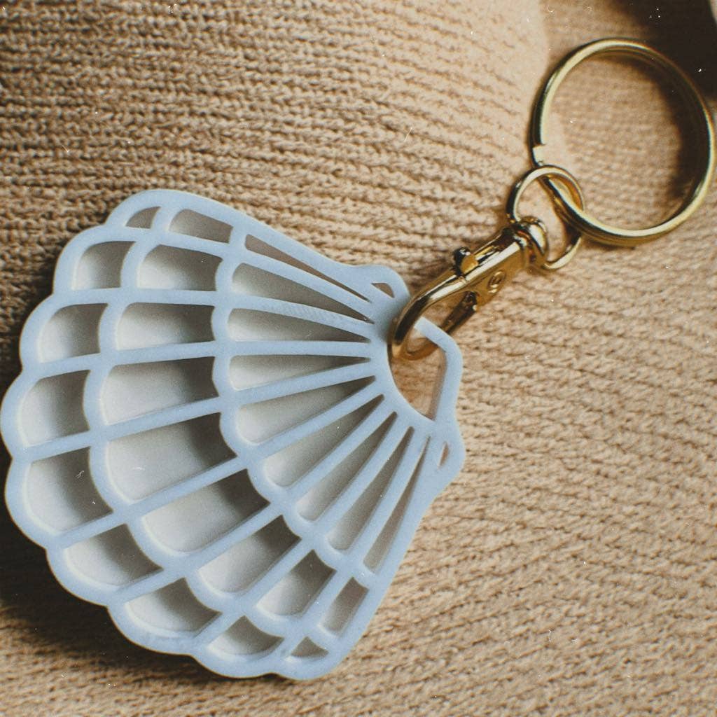 SEASHELL KEYCHAIN