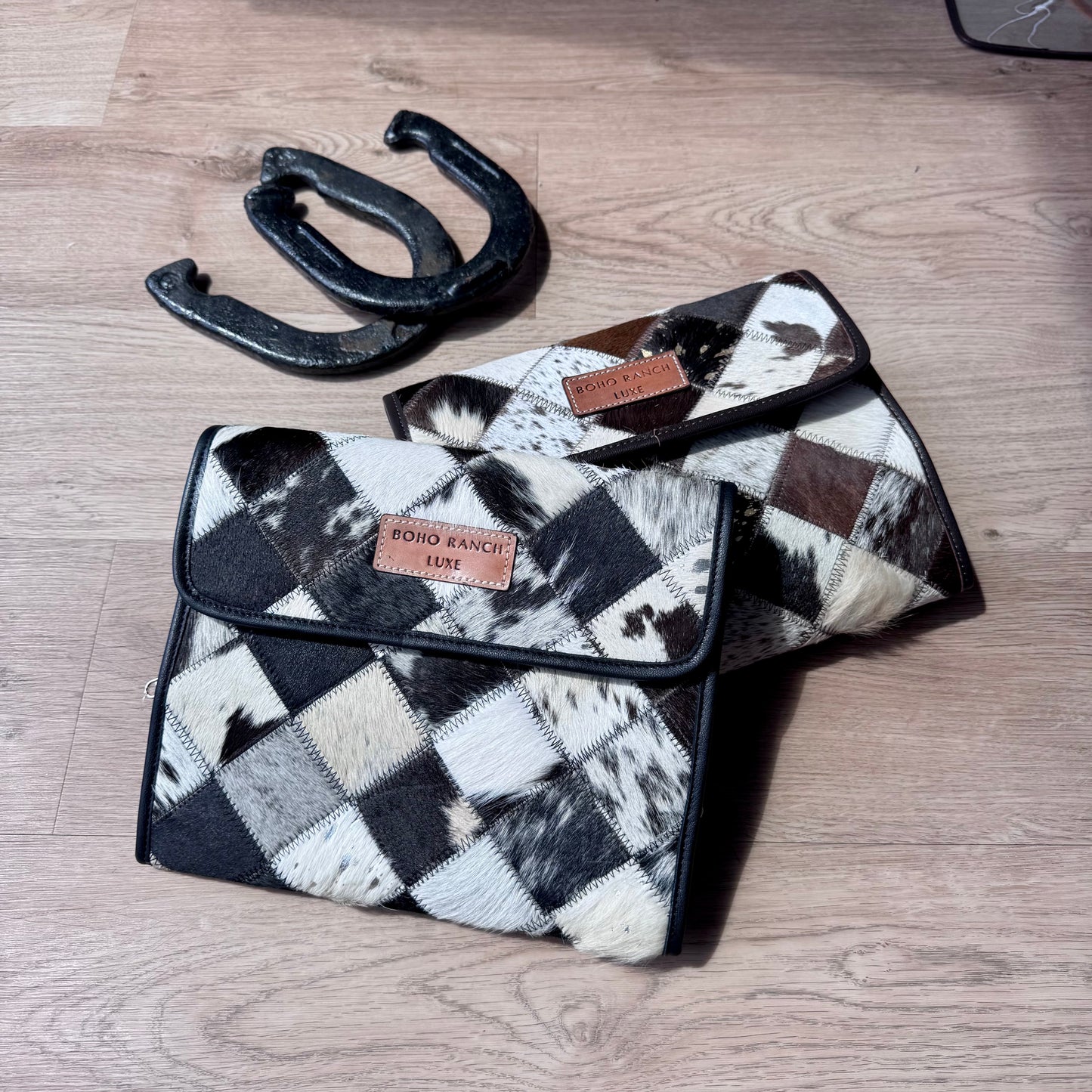 SADDLE UP BEAUTY BAG