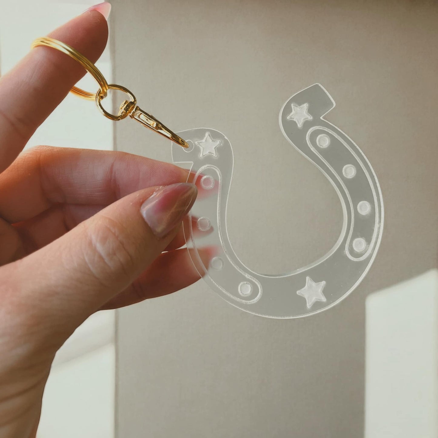 LUCKY YOU KEYCHAIN ⭐️