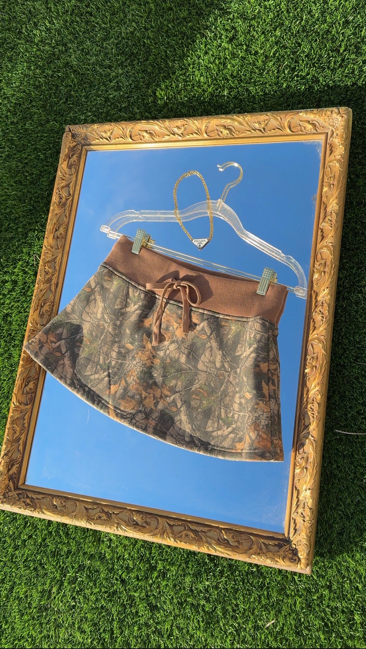 BACKWOODS BABE SKORT