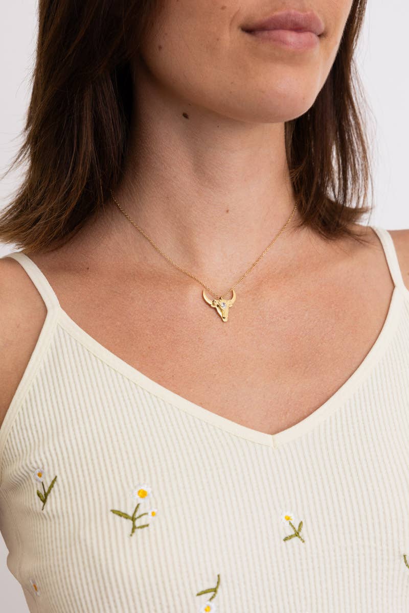 I CALL BULL NECKLACE