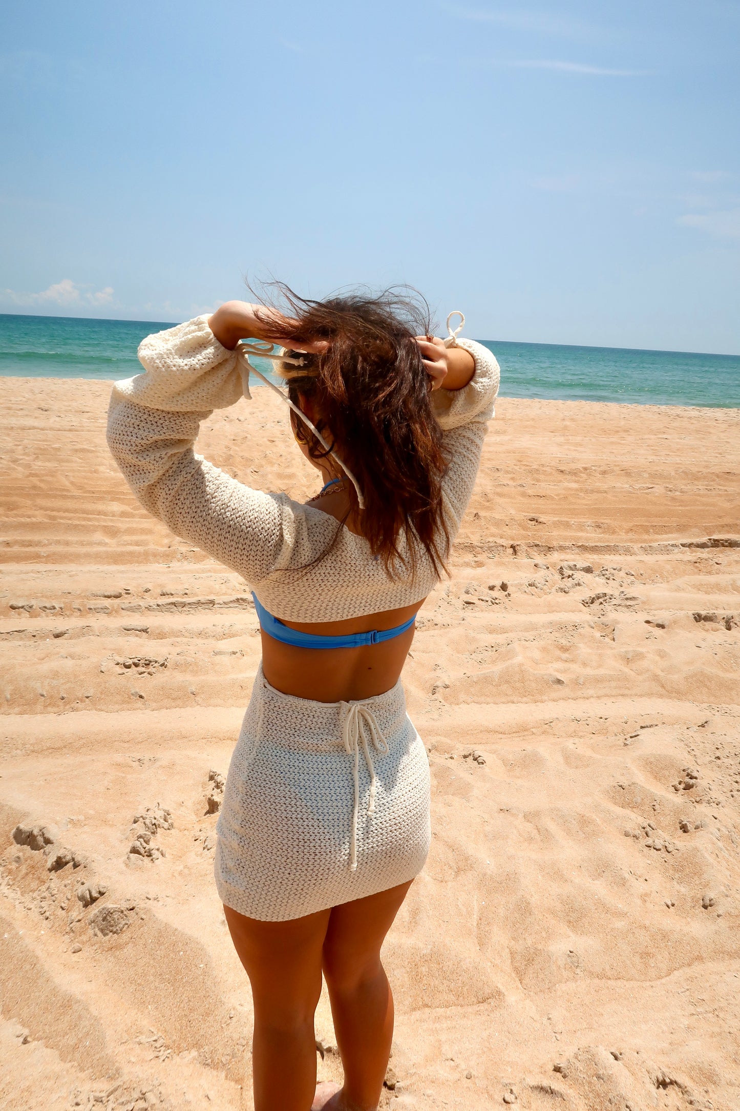 BEACH BOMBSHELL COVER UP