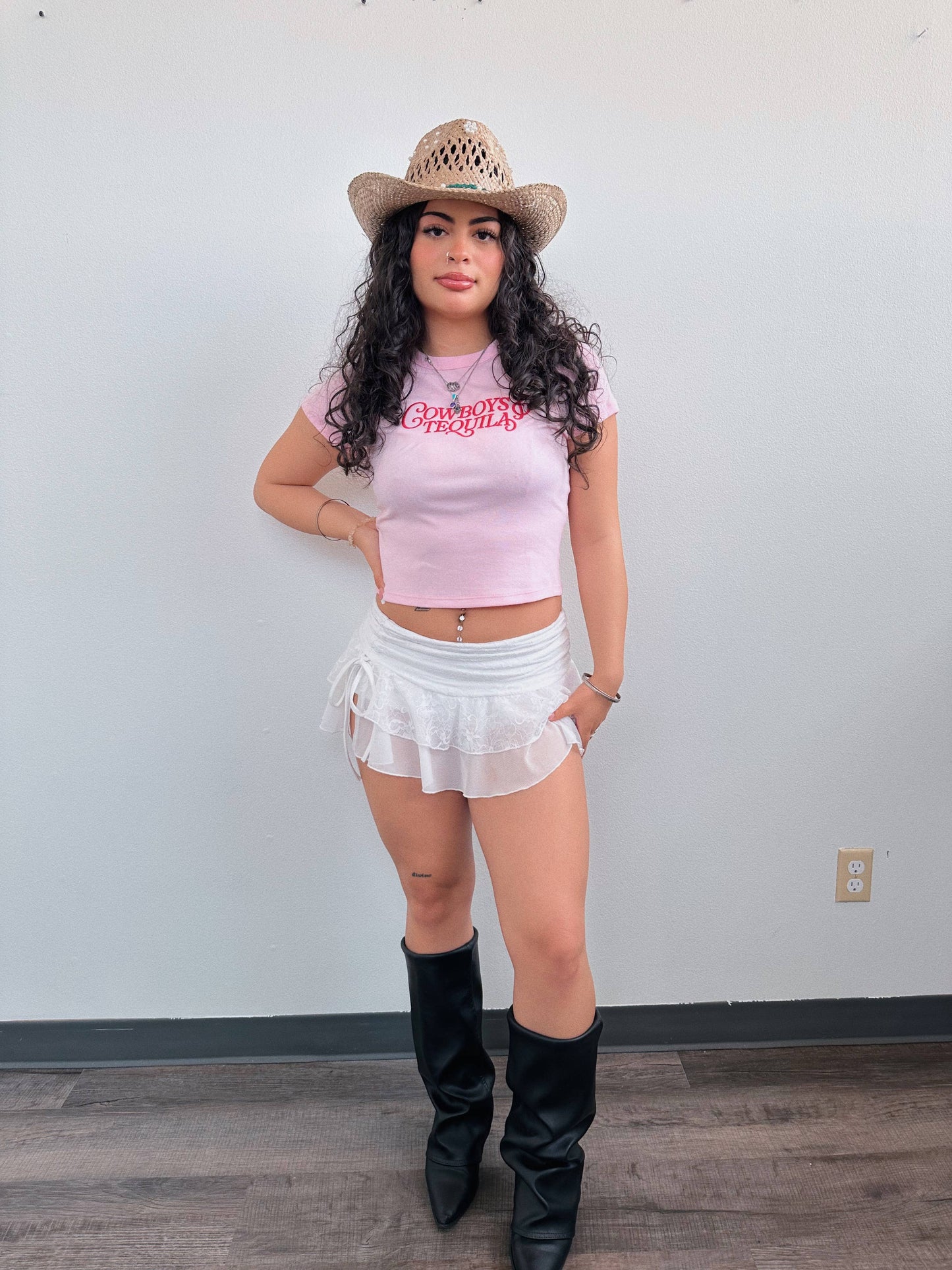 COWBOYS & TEQUILA TOP