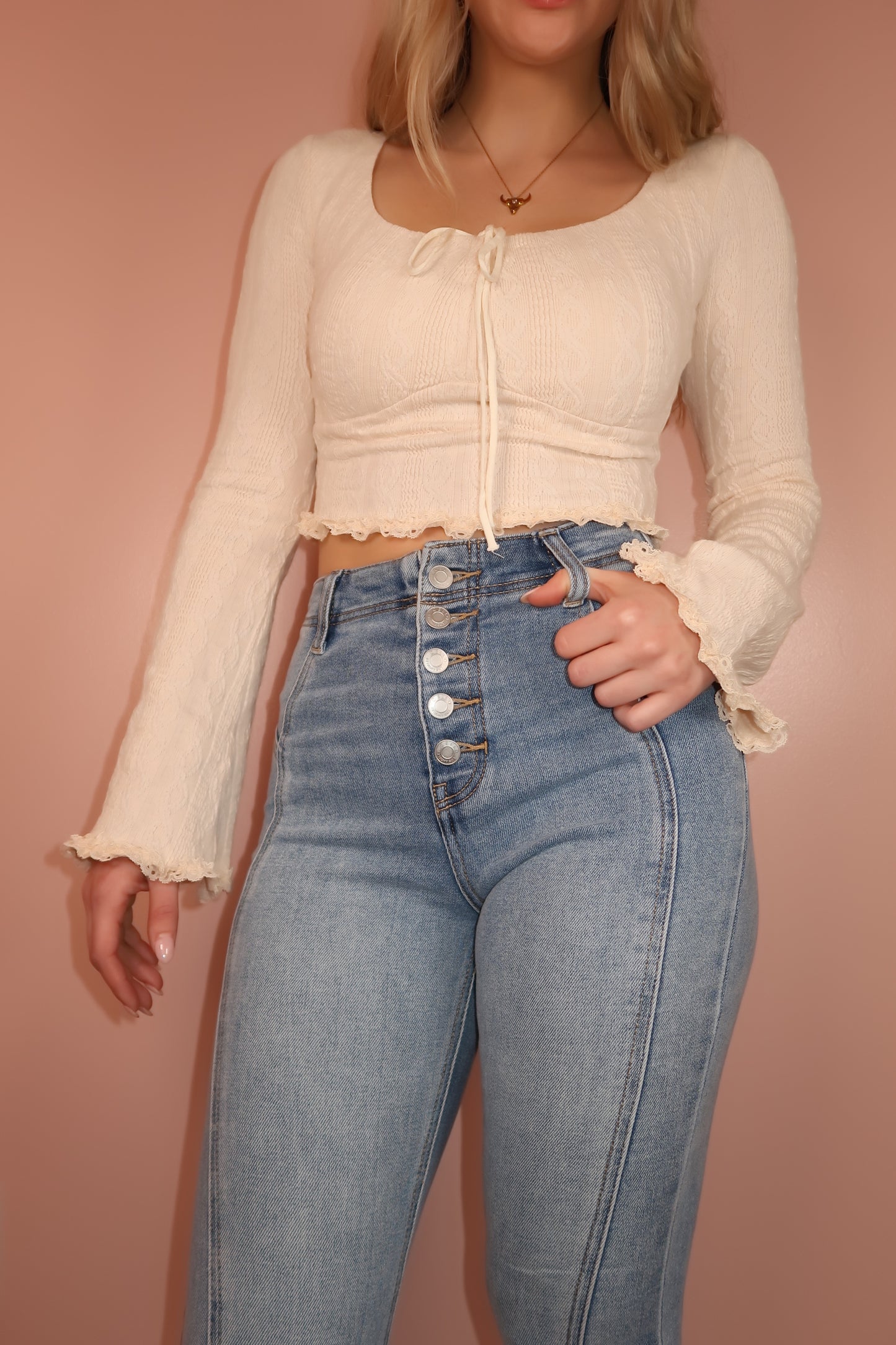 HIGH RISE REVENGE JEAN