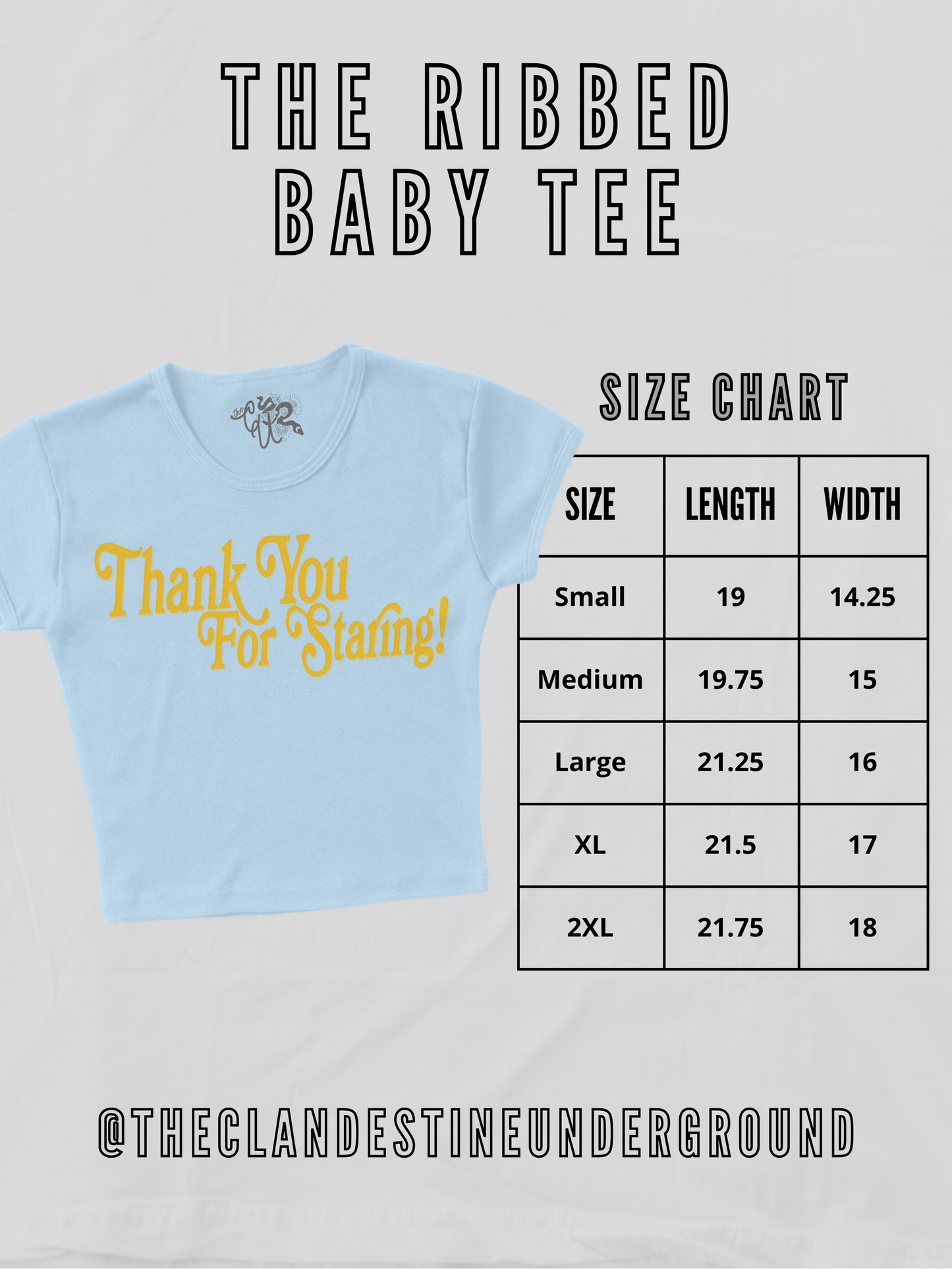 Honky Tonk Angel, Western Micro-Ribbed Baby Tee Creme