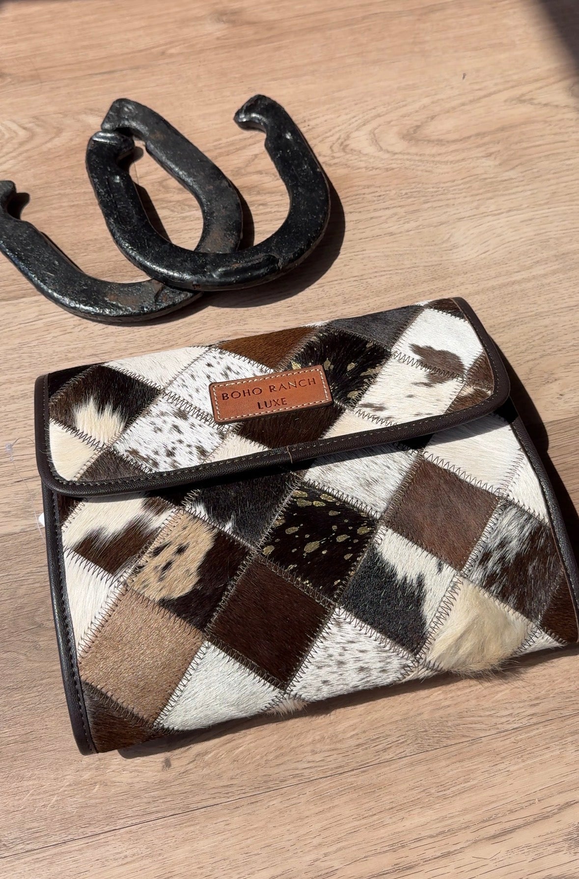 SADDLE UP BEAUTY BAG