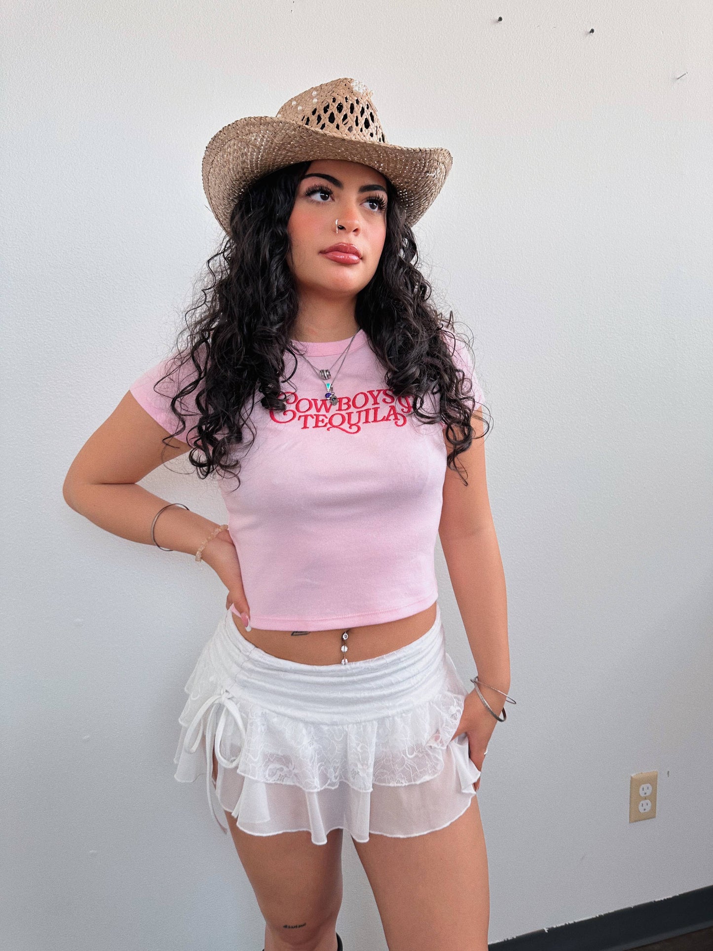 COWBOYS & TEQUILA TOP