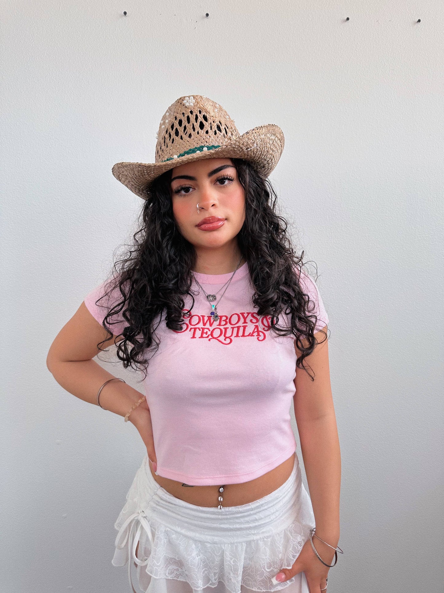 COWBOYS & TEQUILA TOP