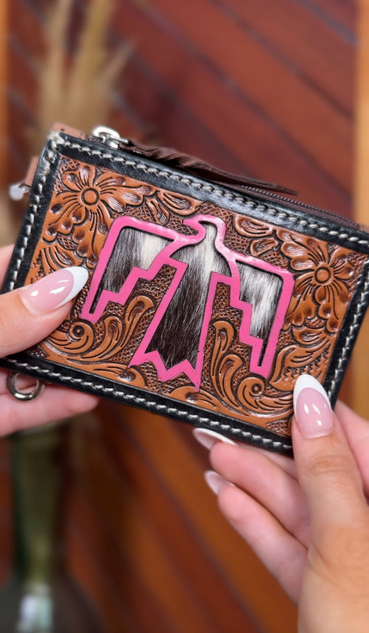 PINK THUNDERBIRD WALLET