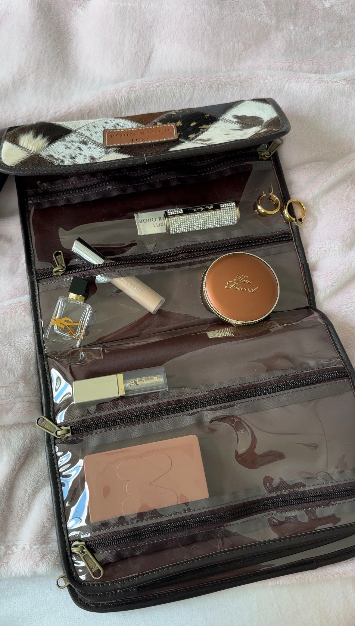 SADDLE UP BEAUTY BAG