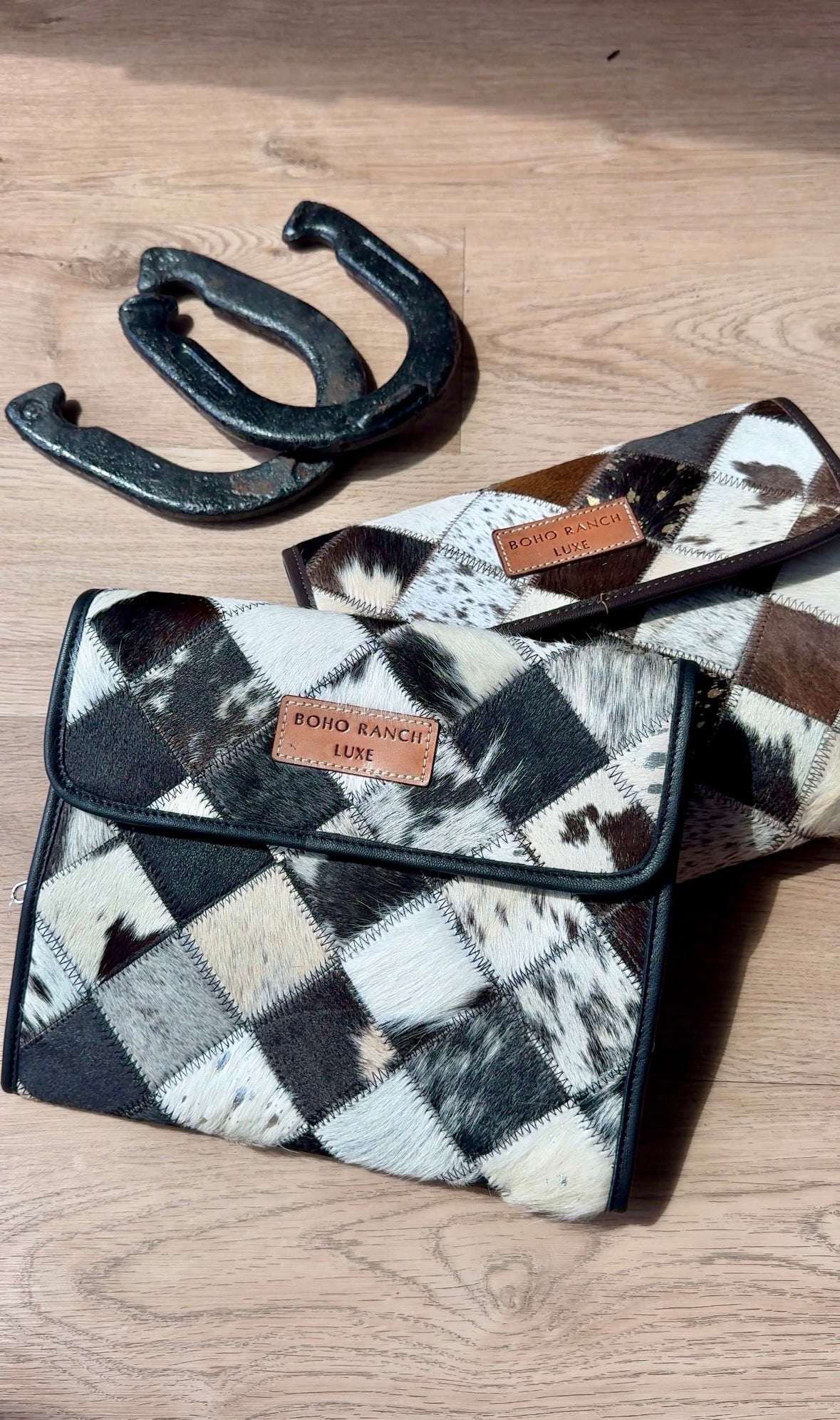 SADDLE UP BEAUTY BAG