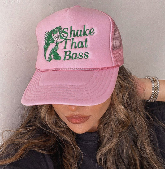 SHAKE THAT BASS TRUCKER