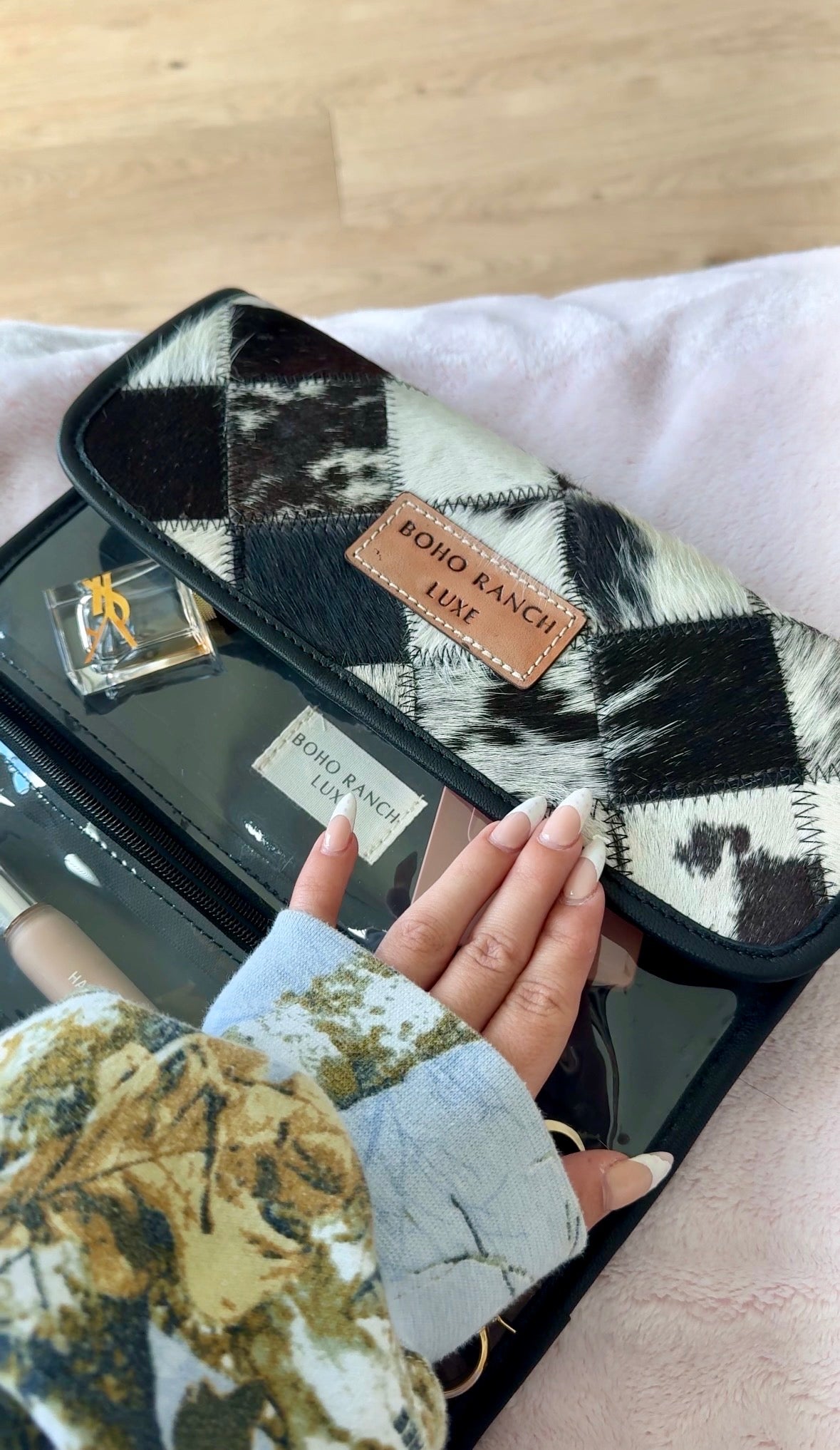 SADDLE UP BEAUTY BAG