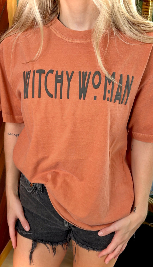 WITCHY WOMAN TEE