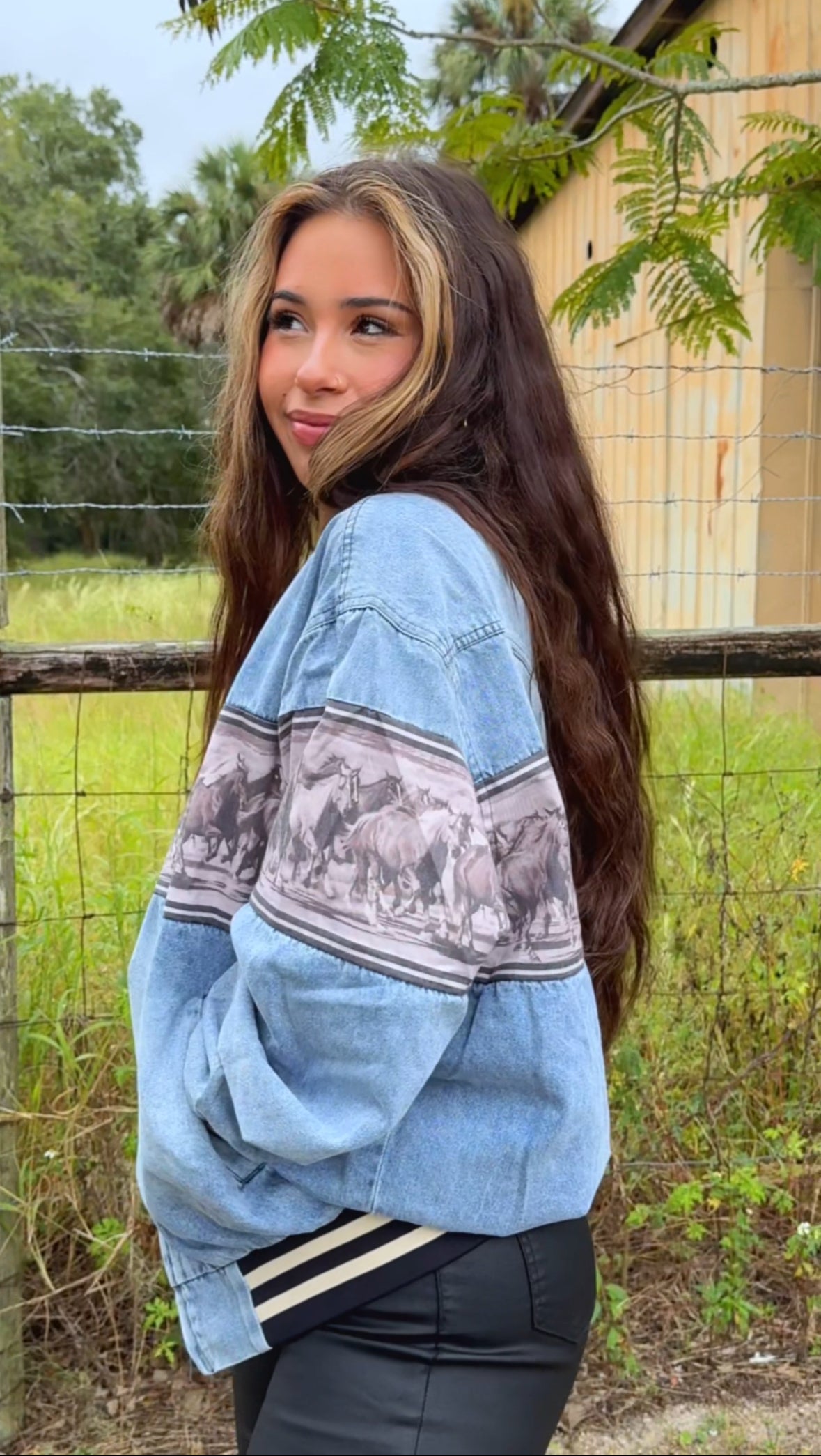 PRE ORDER WILD HORSES JACKET