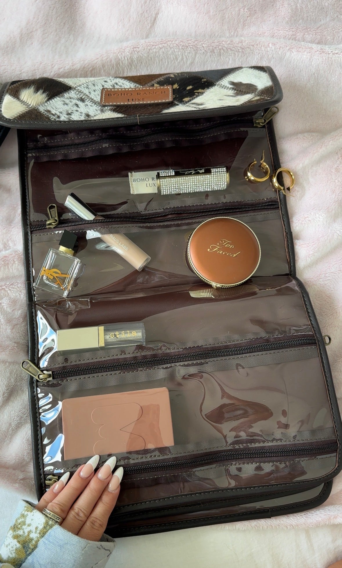 SADDLE UP BEAUTY BAG