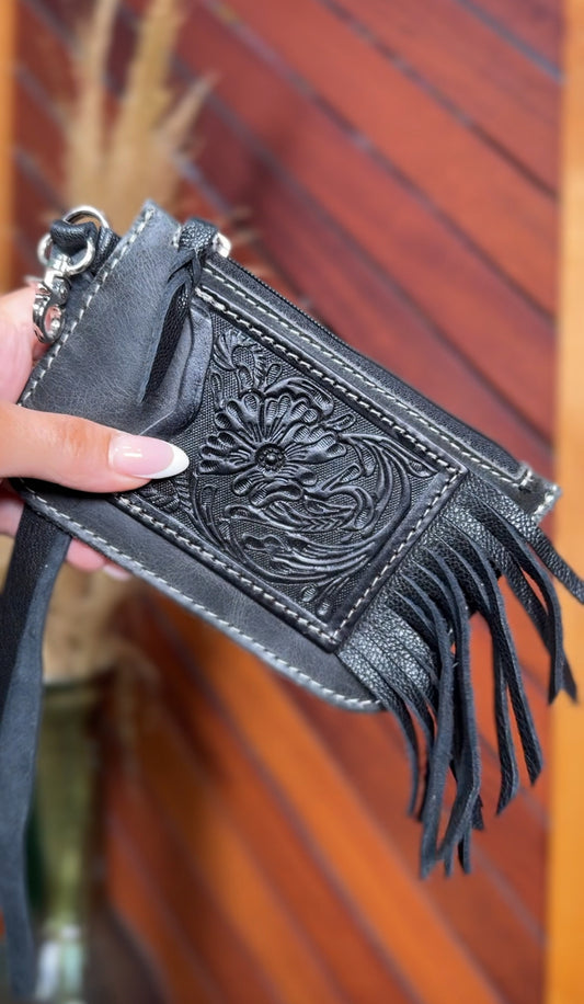 MIDNIGHT RIDER LEATHER WALLET