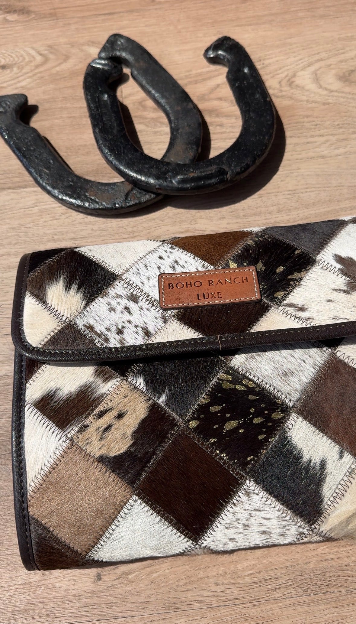 SADDLE UP BEAUTY BAG