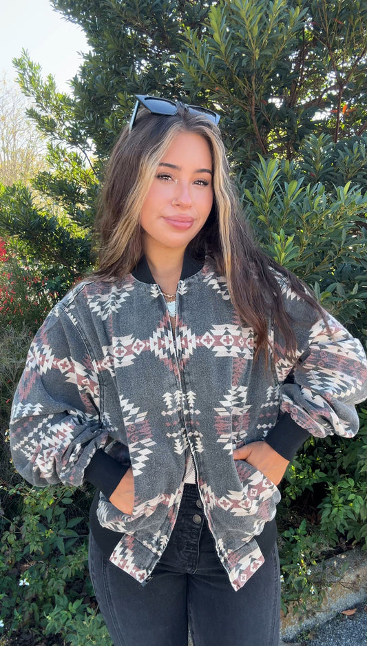 SAGEBRUSH SPIRIT BOMBER JACKET