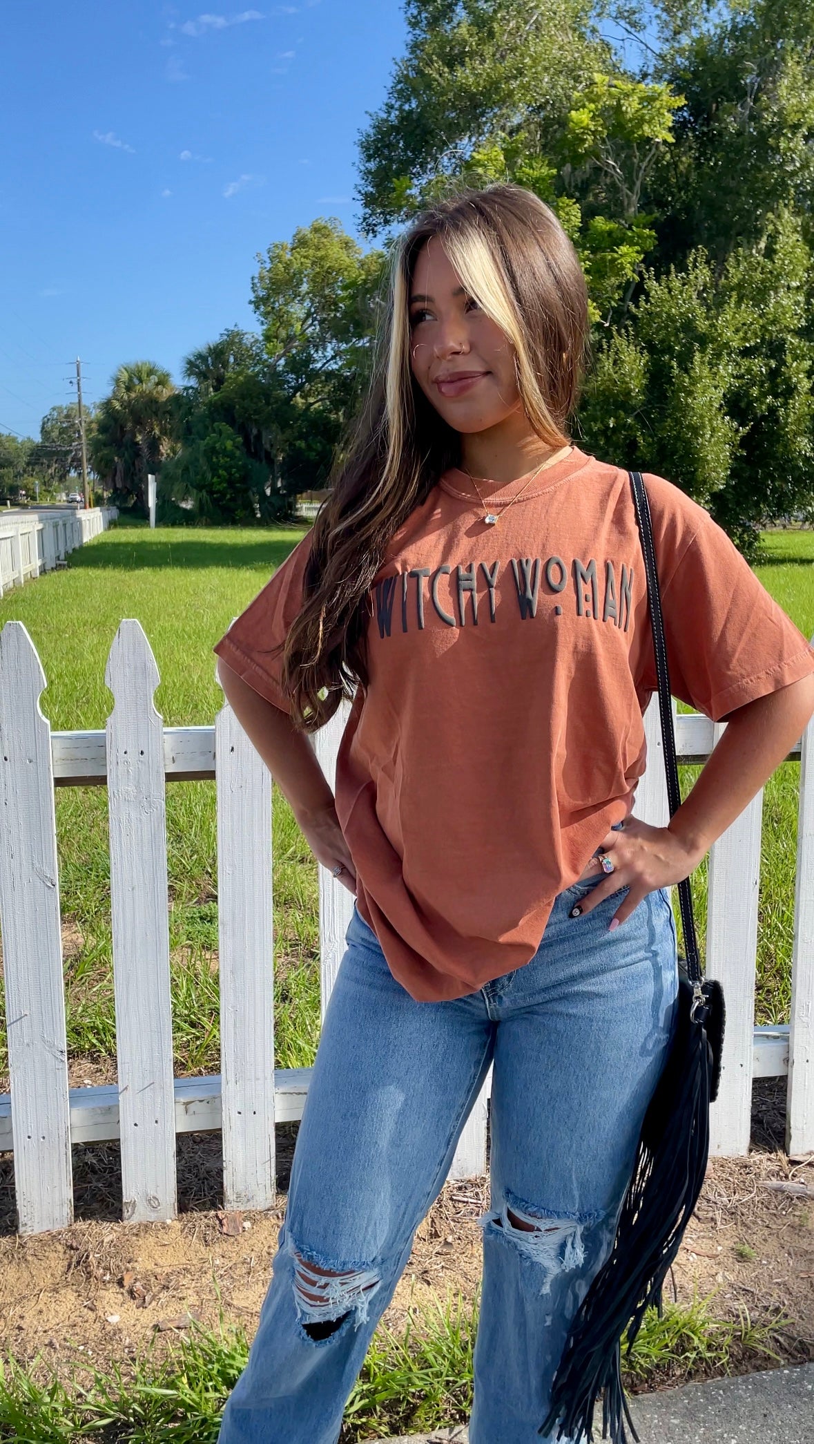 WITCHY WOMAN TEE