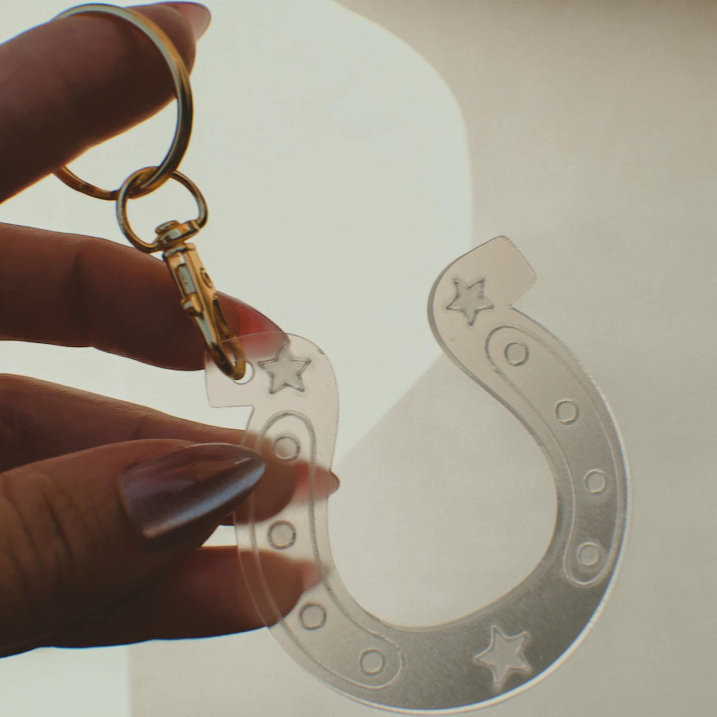 LUCKY YOU KEYCHAIN ⭐️