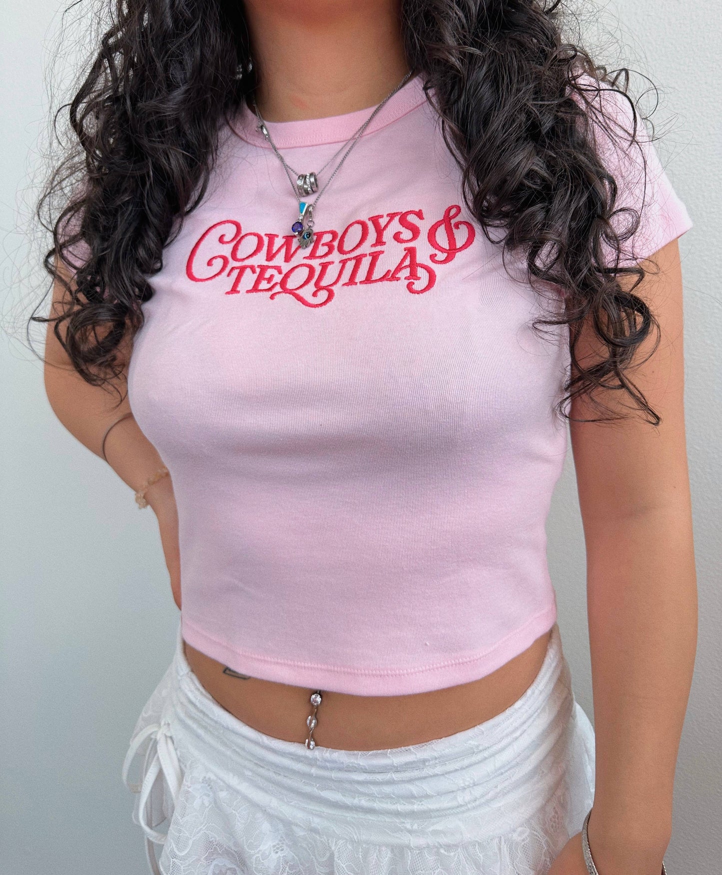 COWBOYS & TEQUILA TOP