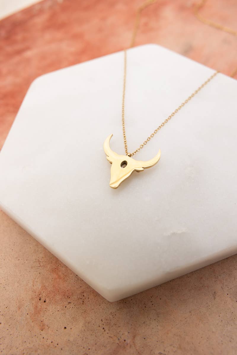 I CALL BULL NECKLACE