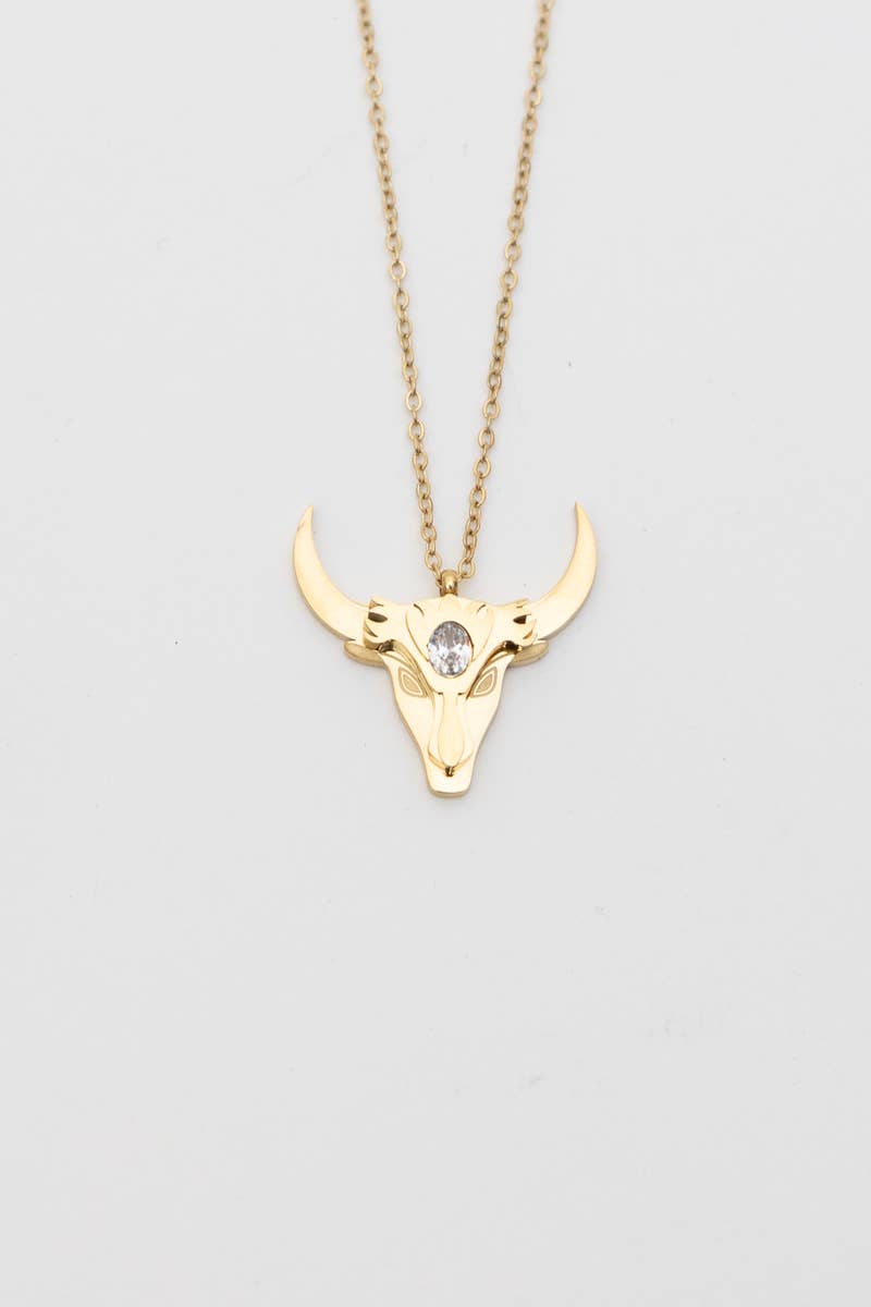 I CALL BULL NECKLACE
