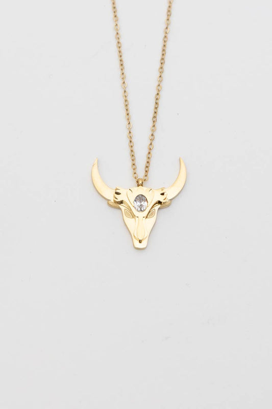 I CALL BULL NECKLACE