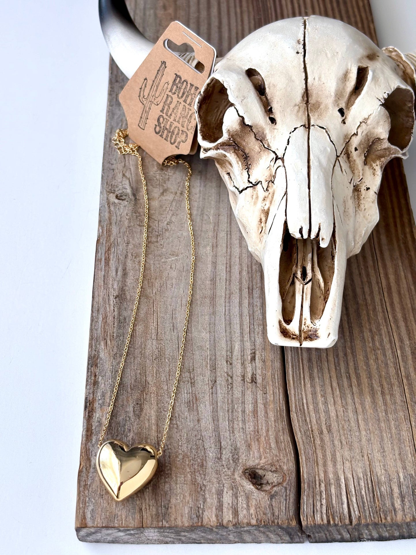 BUBBLE HEART NECKLACE 🤍