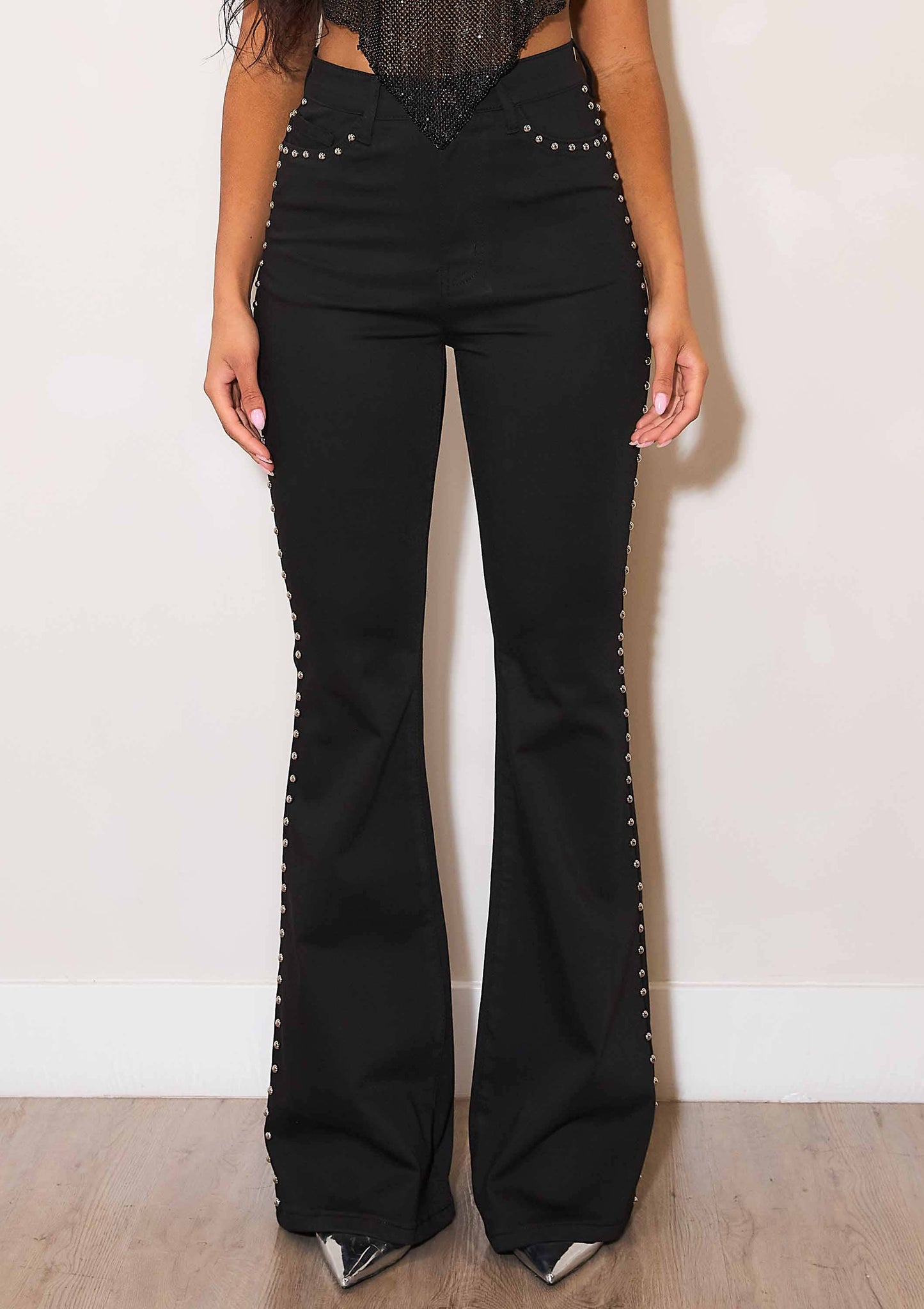 BLACK STALLION FLARE JEANS
